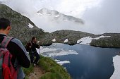 Salita al Rifugio Tagliaferri da Vilmaggiore per la Valle del Tino e il monte Tornone e Tornello il 10 luglio 2009 - FOTOGALLERY